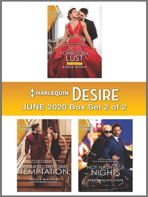 cover image of Harlequin Desire June 2020--Box Set 2 of 2